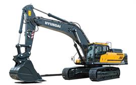 ESCAVATORE CINGOLATO 50 TON