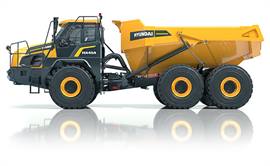 DUMPER GOMMATO PORTATA 41 TON