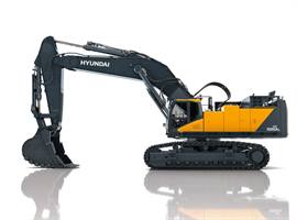 ESCAVATORE CINGOLATO 100 TON